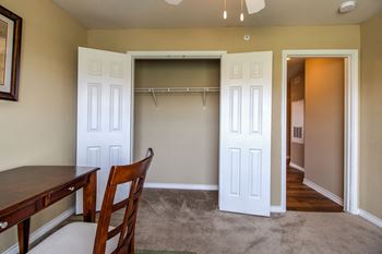Large closets